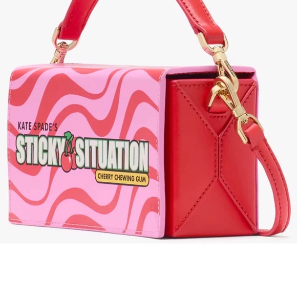 Kate Spade 3D Sticky Situation Crossbody Bag - Picture 4 of 13